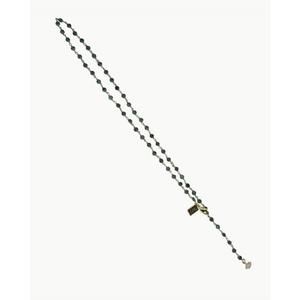 NEW NATIVE GEM women's may birthstone necklace in malachite